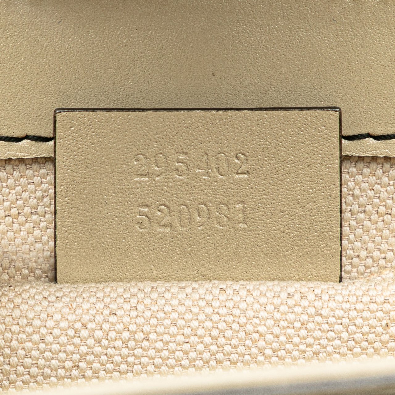 Gucci Medium GG Canvas Emily Shoulder Bag Bruin
