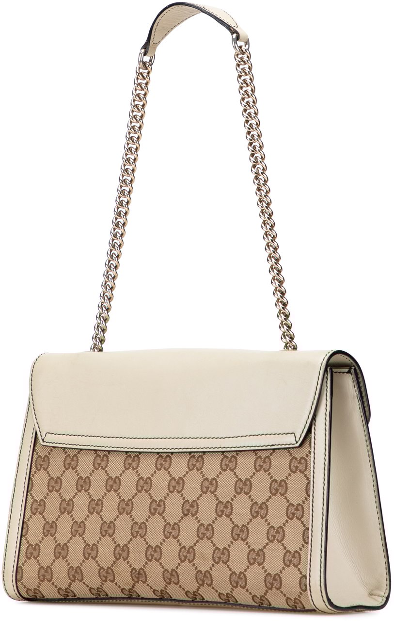 Gucci Medium GG Canvas Emily Shoulder Bag Bruin