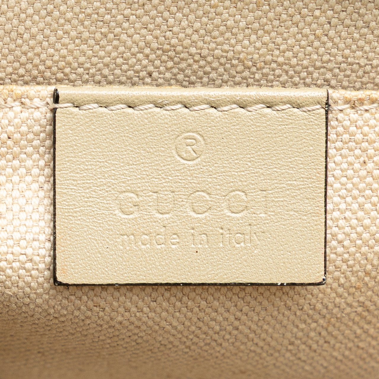 Gucci Medium GG Canvas Emily Shoulder Bag Bruin