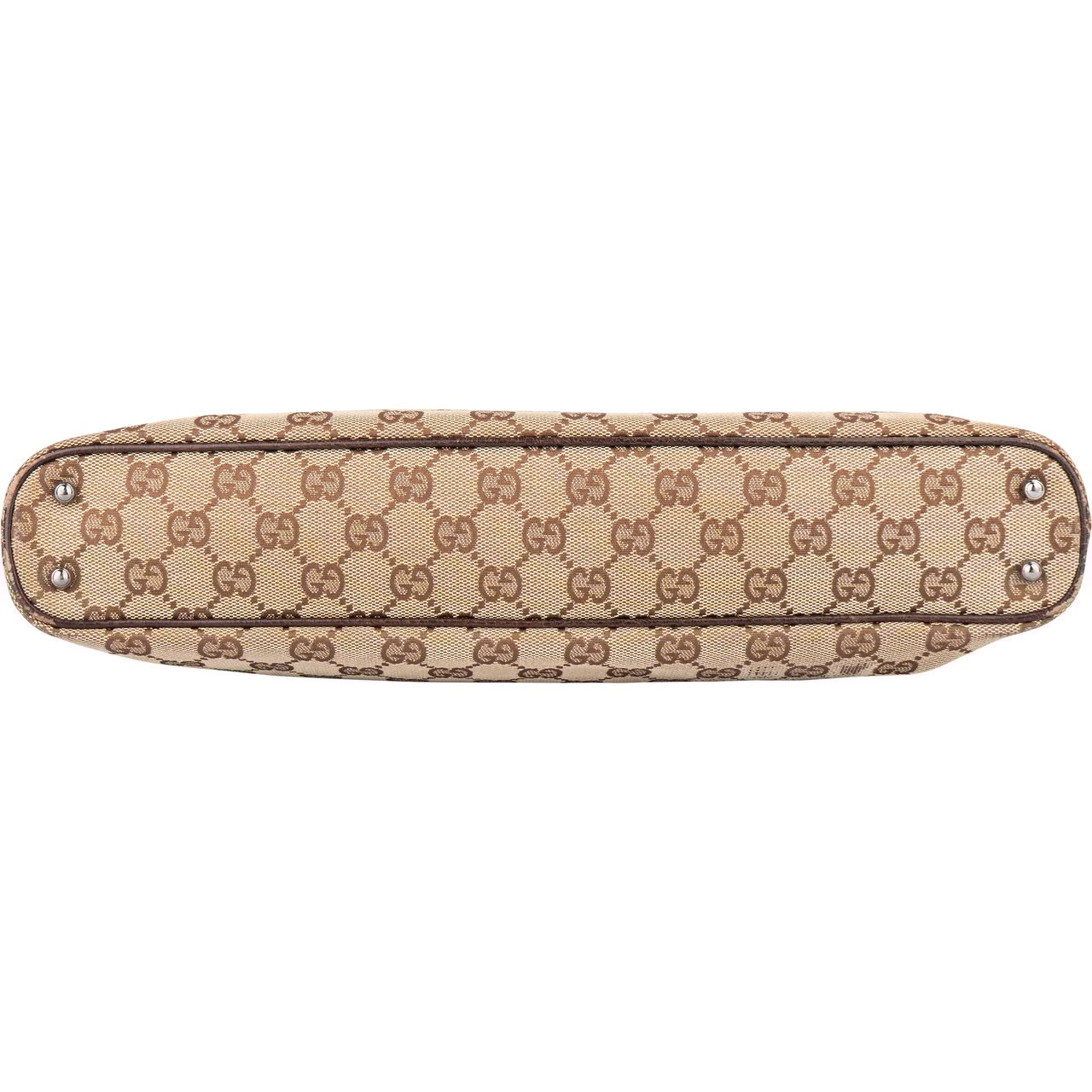 Gucci Gucci GG Monogram Handbag Bruin