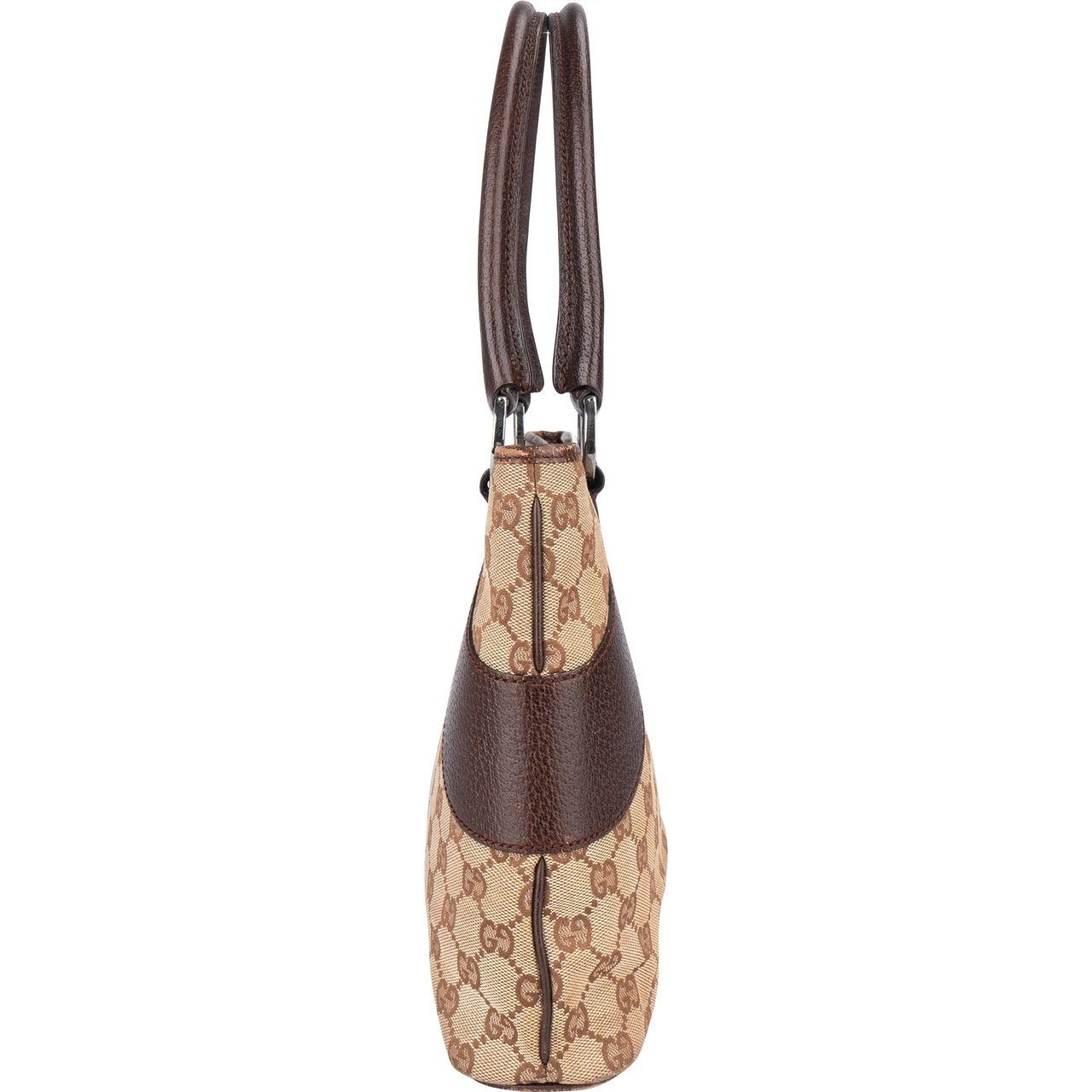 Gucci Gucci GG Monogram Handbag Bruin