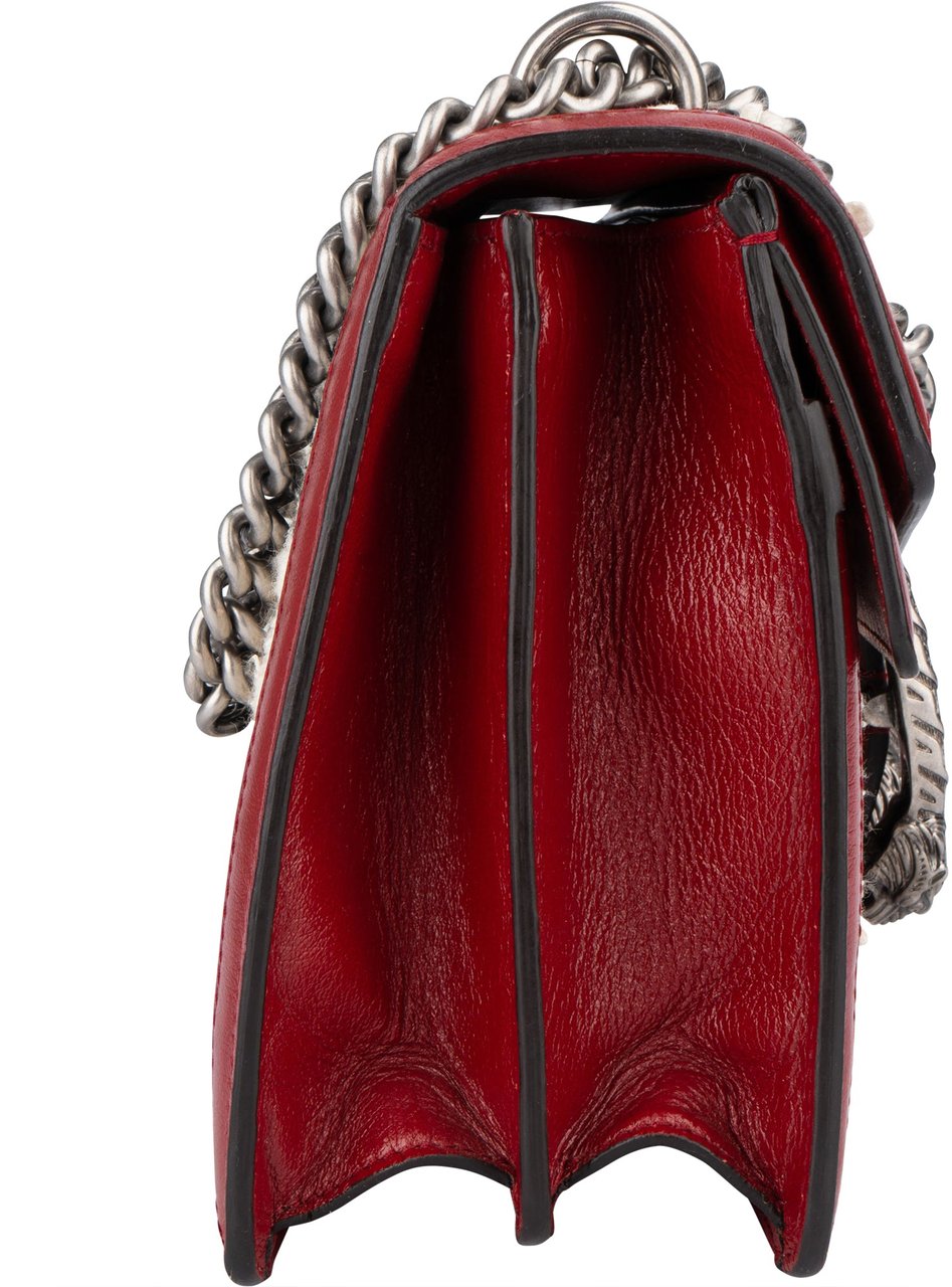 Gucci GG Tweed Monogram Dionysus Shoulder Bag Divers