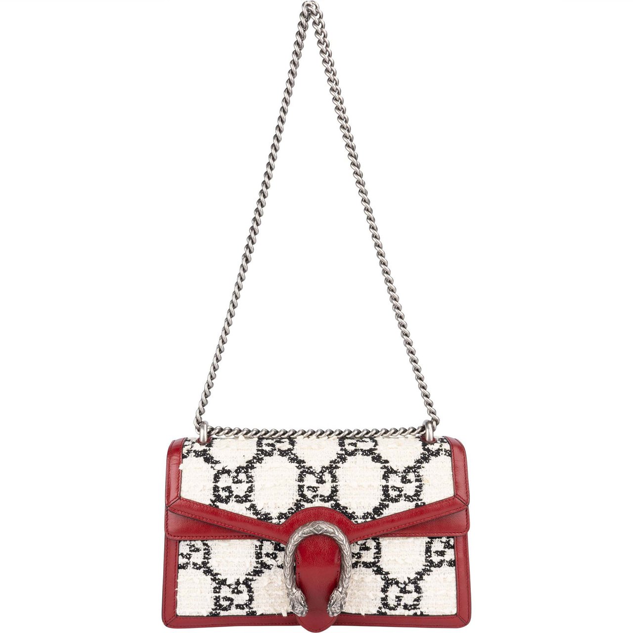 Gucci Gucci GG Tweed Monogram Dionysus Wit
