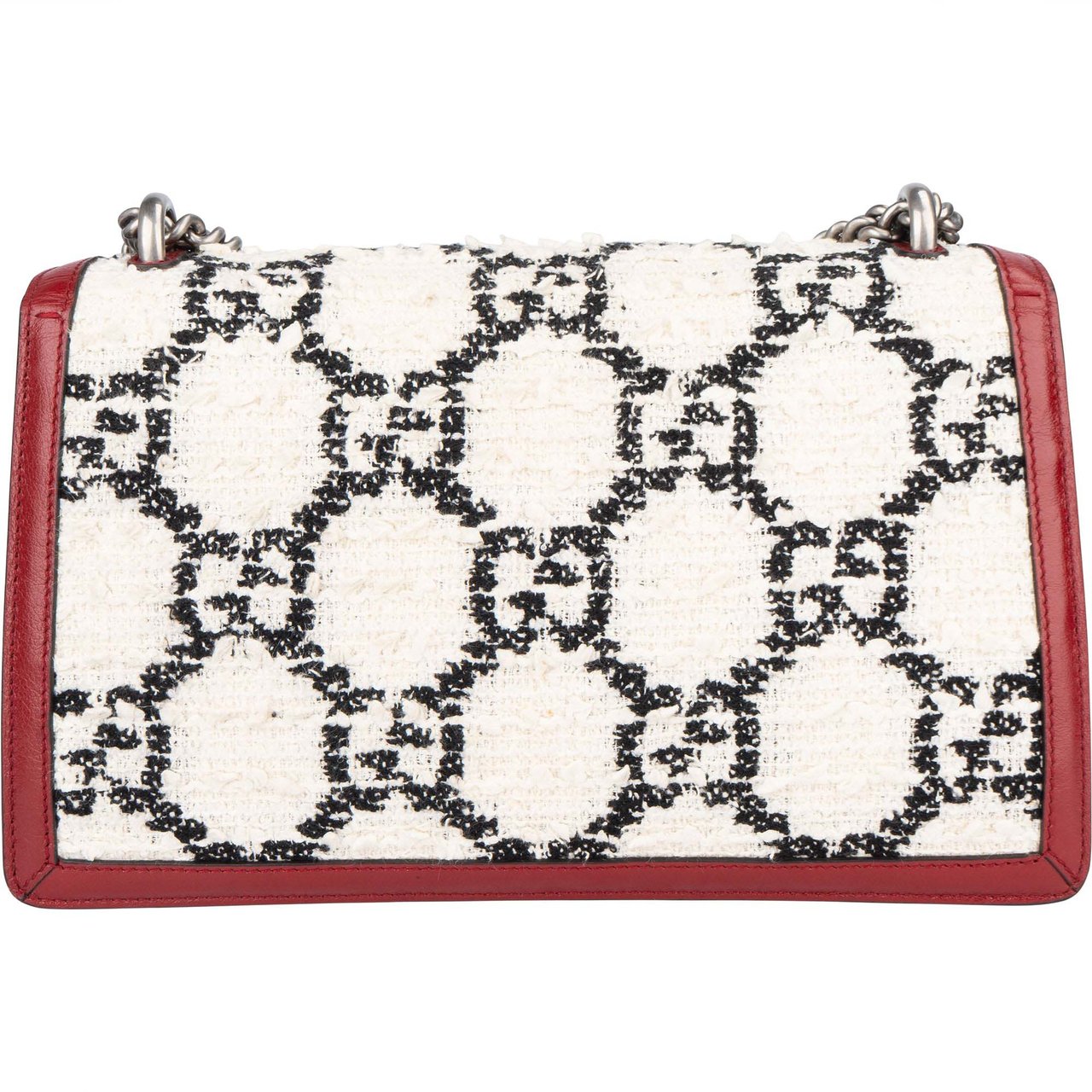 Gucci Gucci GG Tweed Monogram Dionysus Wit