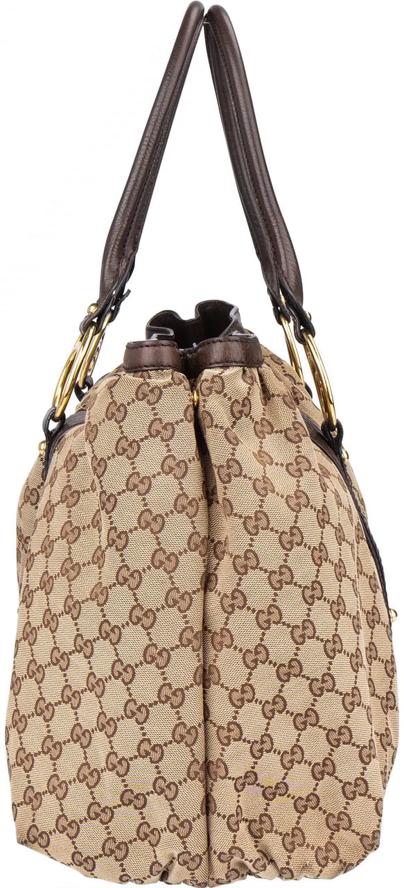 Gucci Gucci GG Monogram Interlocking Handbag Divers