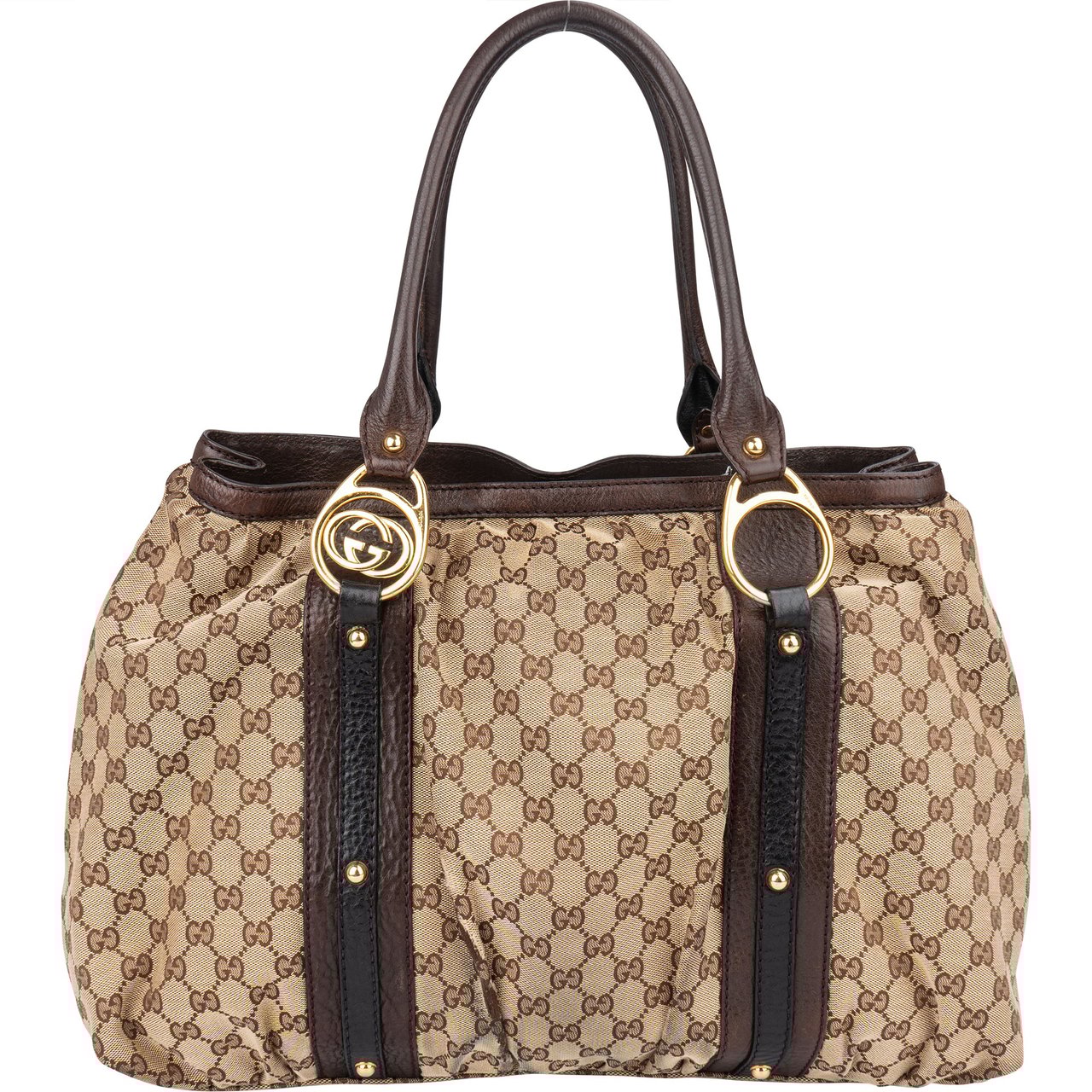 Gucci Gucci GG Monogram Interlocking Handbag Divers