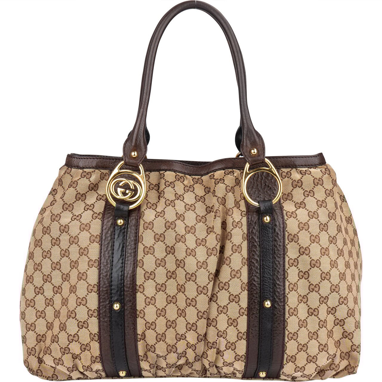 Gucci Gucci GG Monogram Interlocking Handbag Divers