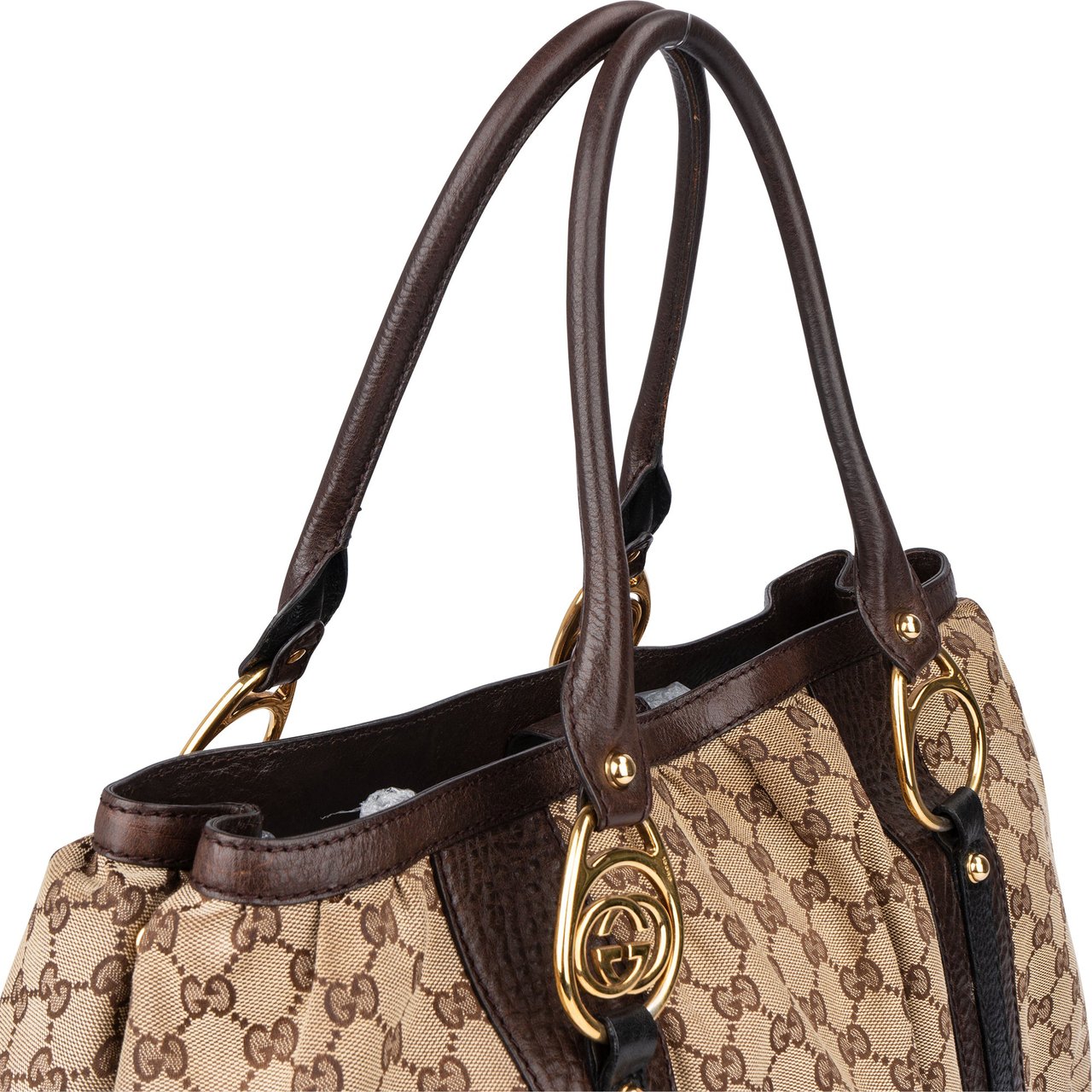 Gucci Gucci GG Monogram Interlocking Handbag Divers