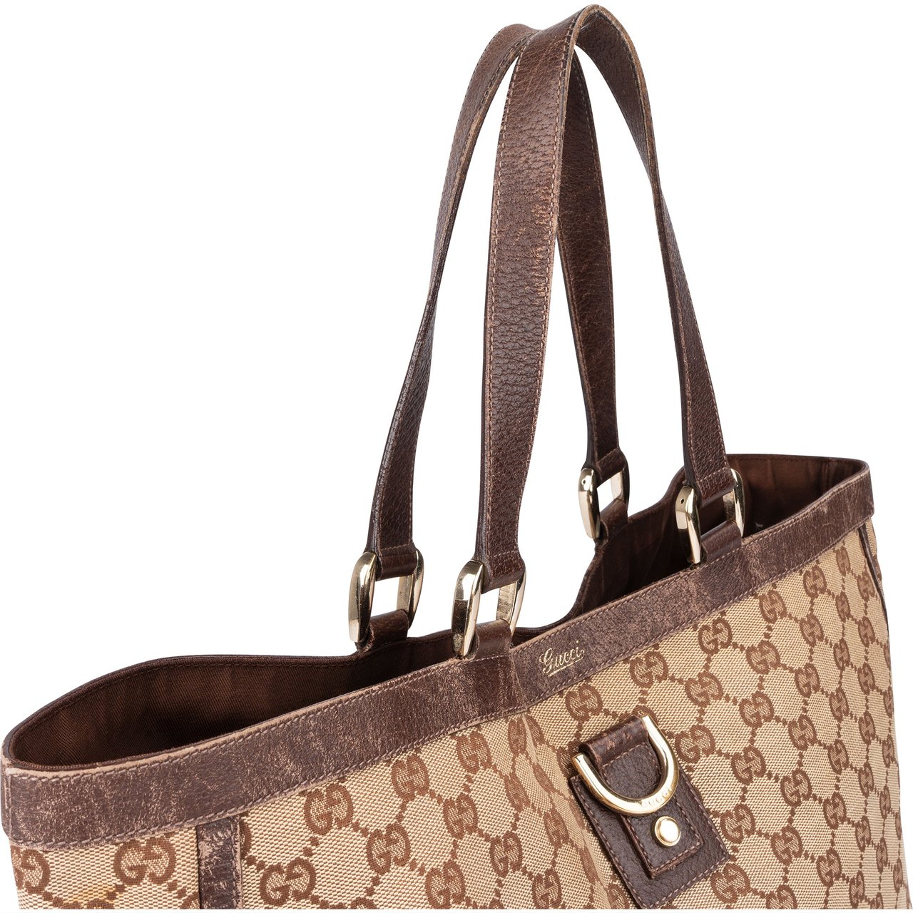 Gucci Gucci GG Monogram Abbey Handbag Divers