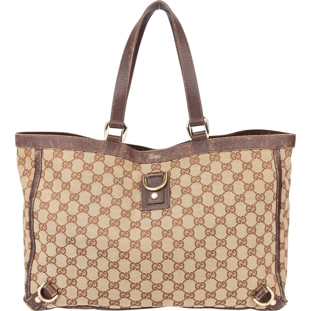 Gucci Gucci GG Monogram Abbey Handbag Divers