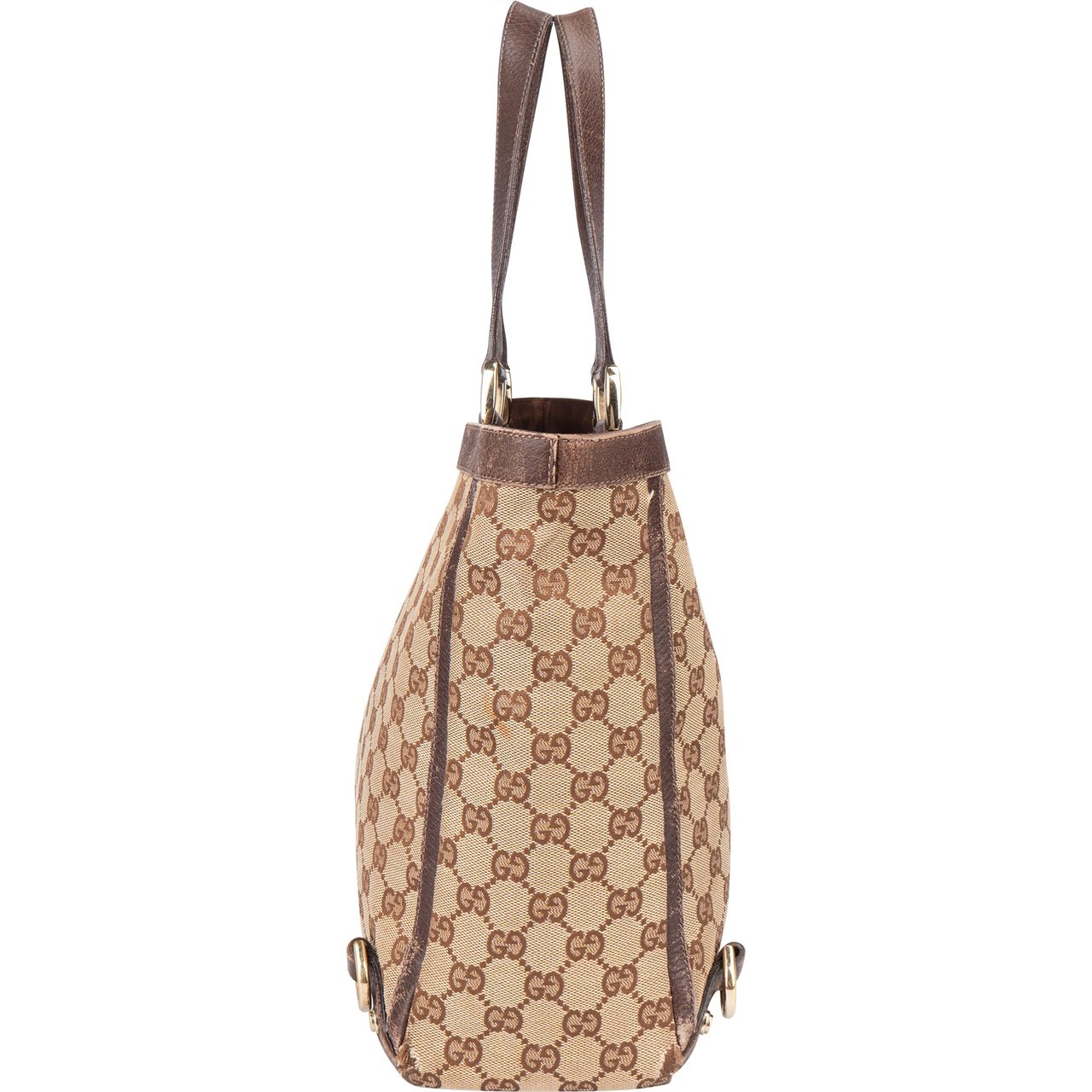 Gucci Gucci GG Monogram Abbey Handbag Divers