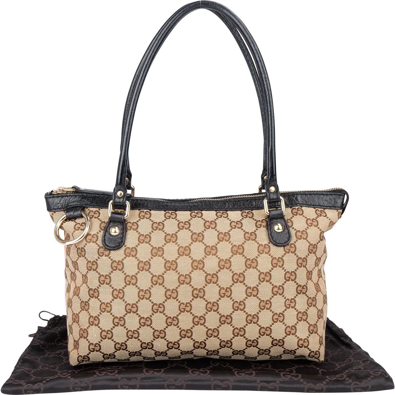 Gucci Gucci GG Monogram Sukey Handbag Divers