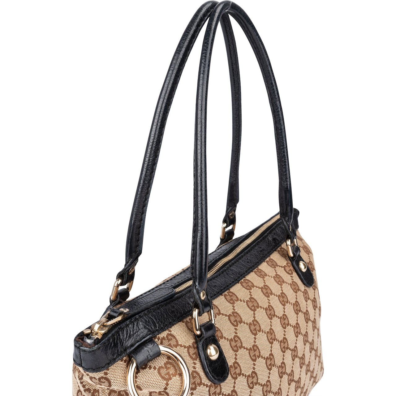 Gucci Gucci GG Monogram Sukey Handbag Divers