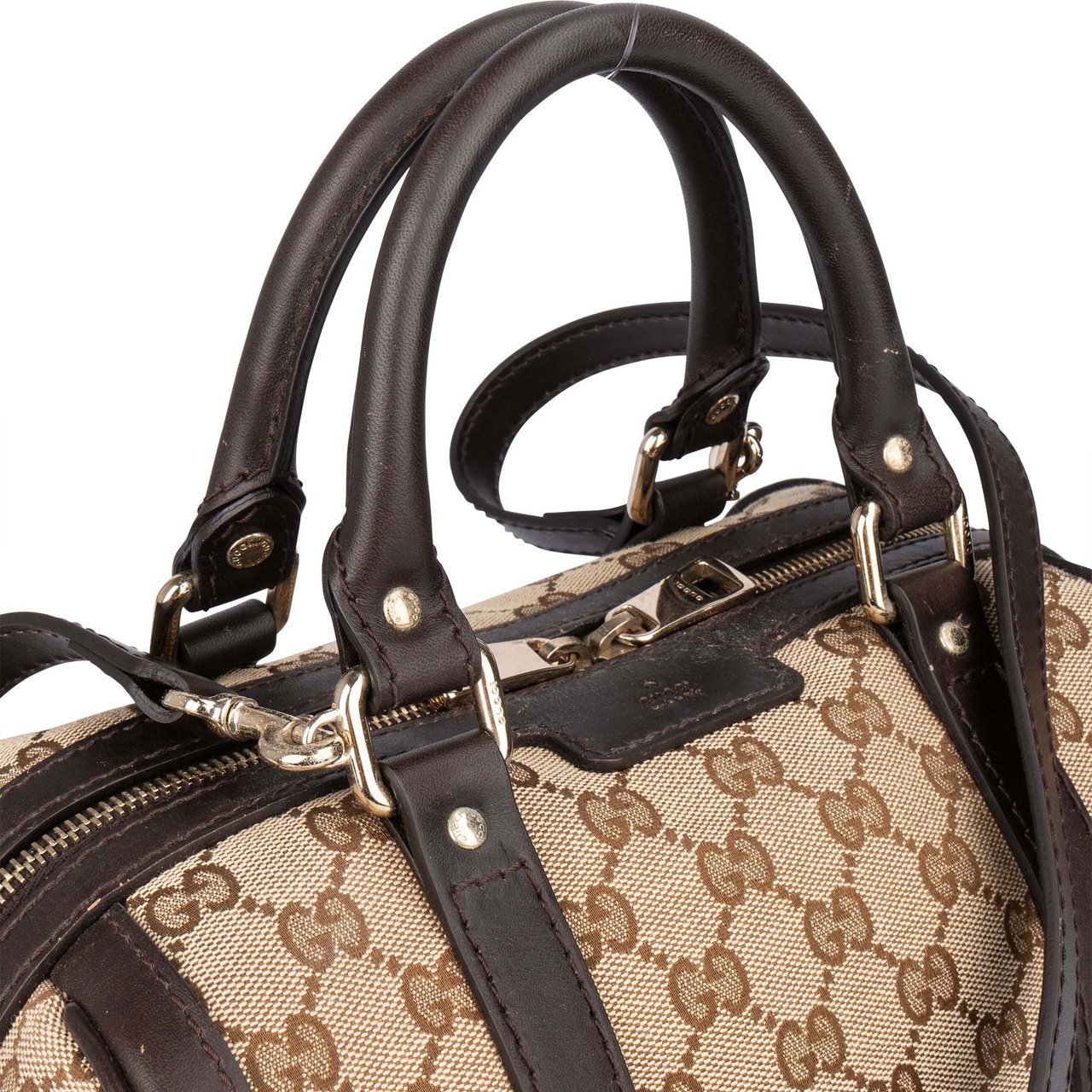 Gucci Gucci GG Monogram Boston Handbag Divers