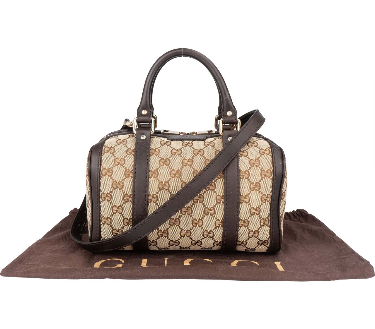 Gucci Gucci GG Monogram Boston Handbag Divers