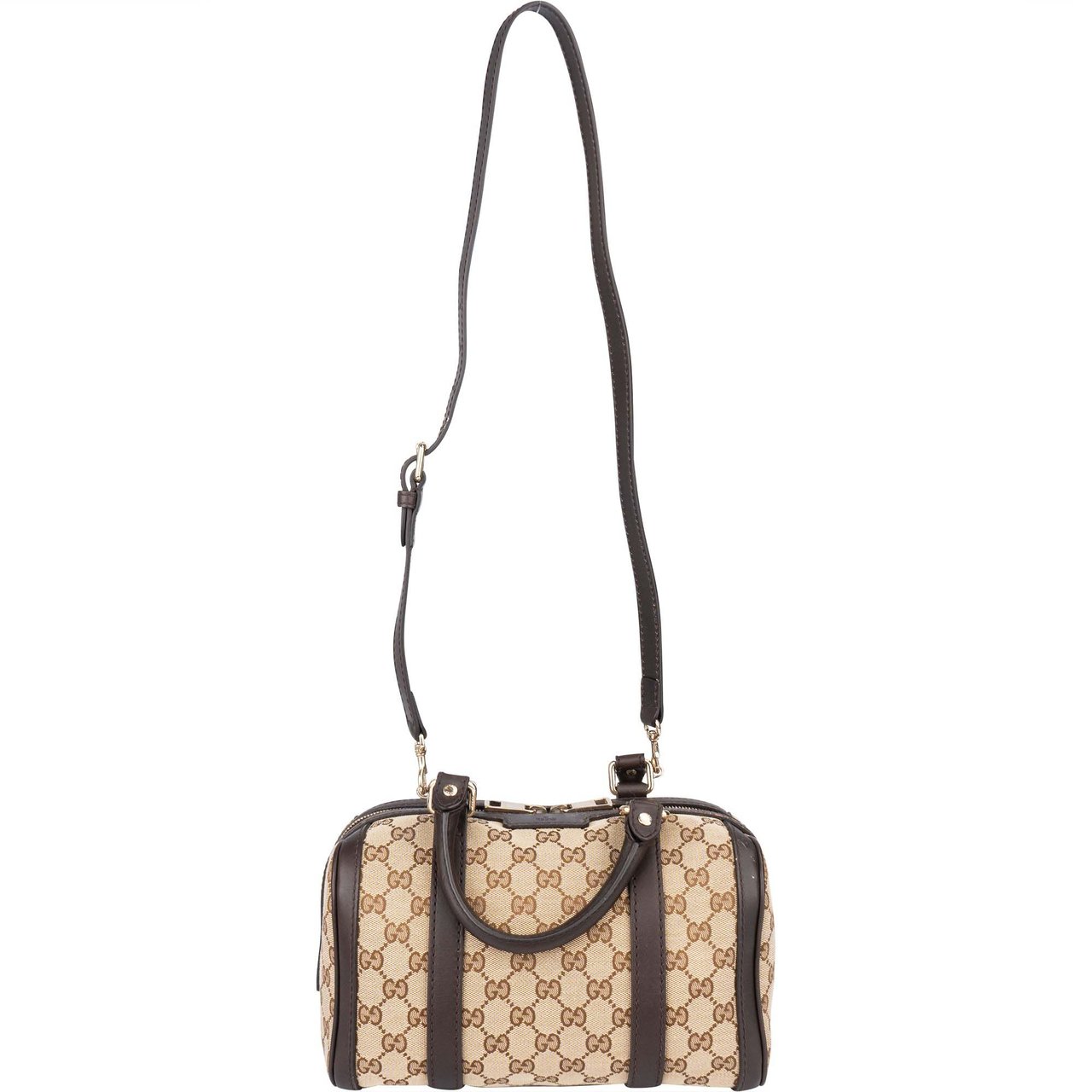 Gucci Gucci GG Monogram Boston Handbag Divers