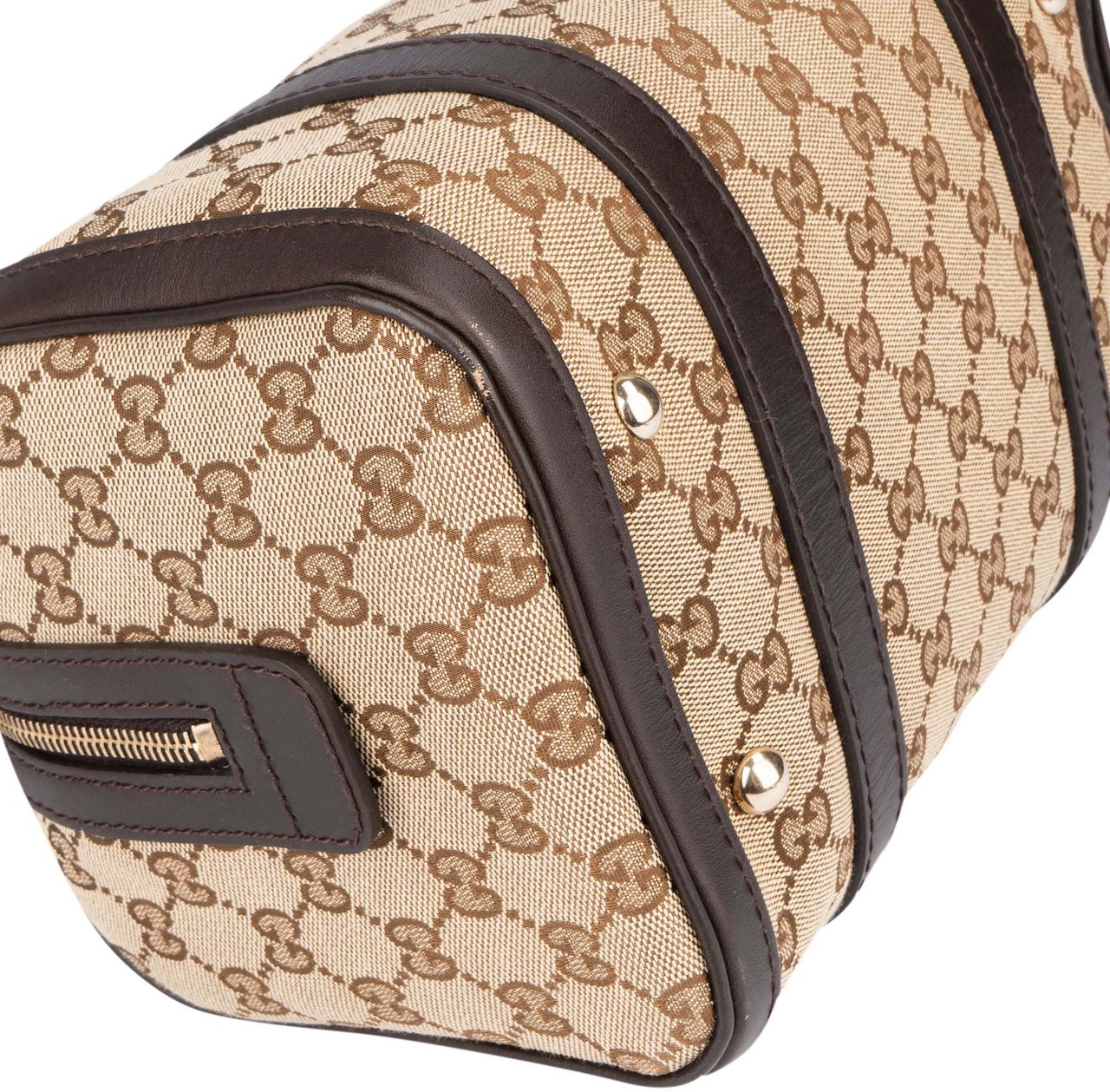 Gucci Gucci GG Monogram Boston Handbag Divers