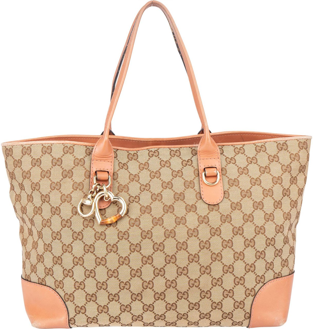 Gucci Gucci GG Monogram Charmy Handbag Divers