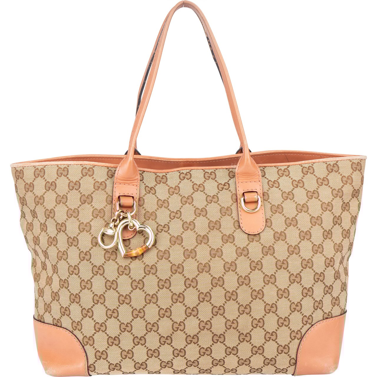 Gucci Gucci GG Monogram Charmy Handbag Divers