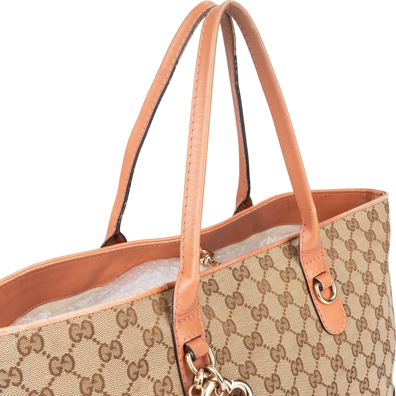 Gucci Gucci GG Monogram Charmy Handbag Divers