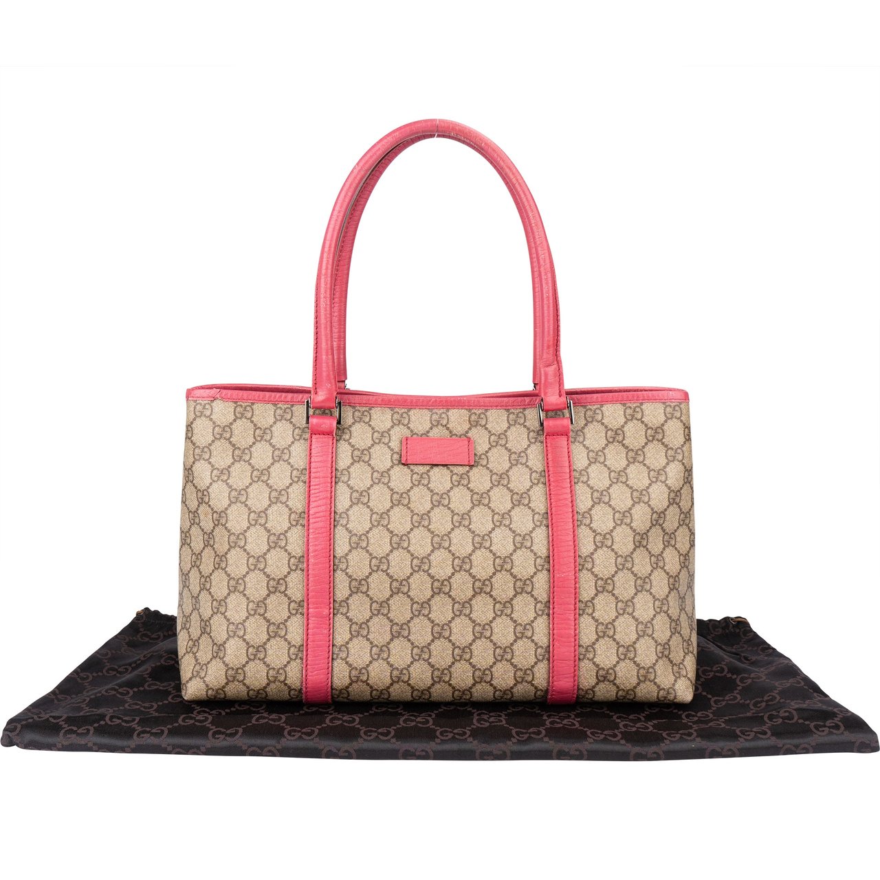 Gucci Gucci GG Supreme Monogram Handbag Divers