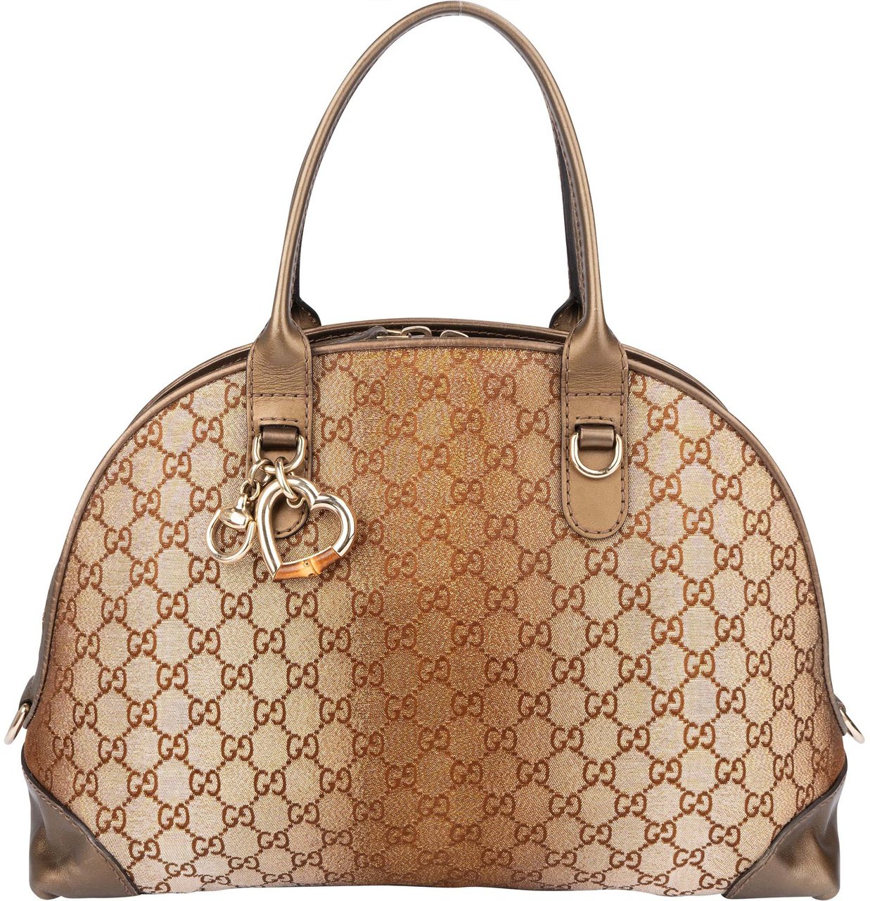 Gucci Gucci GG Shimmering Monogram Charmy Handbag Divers