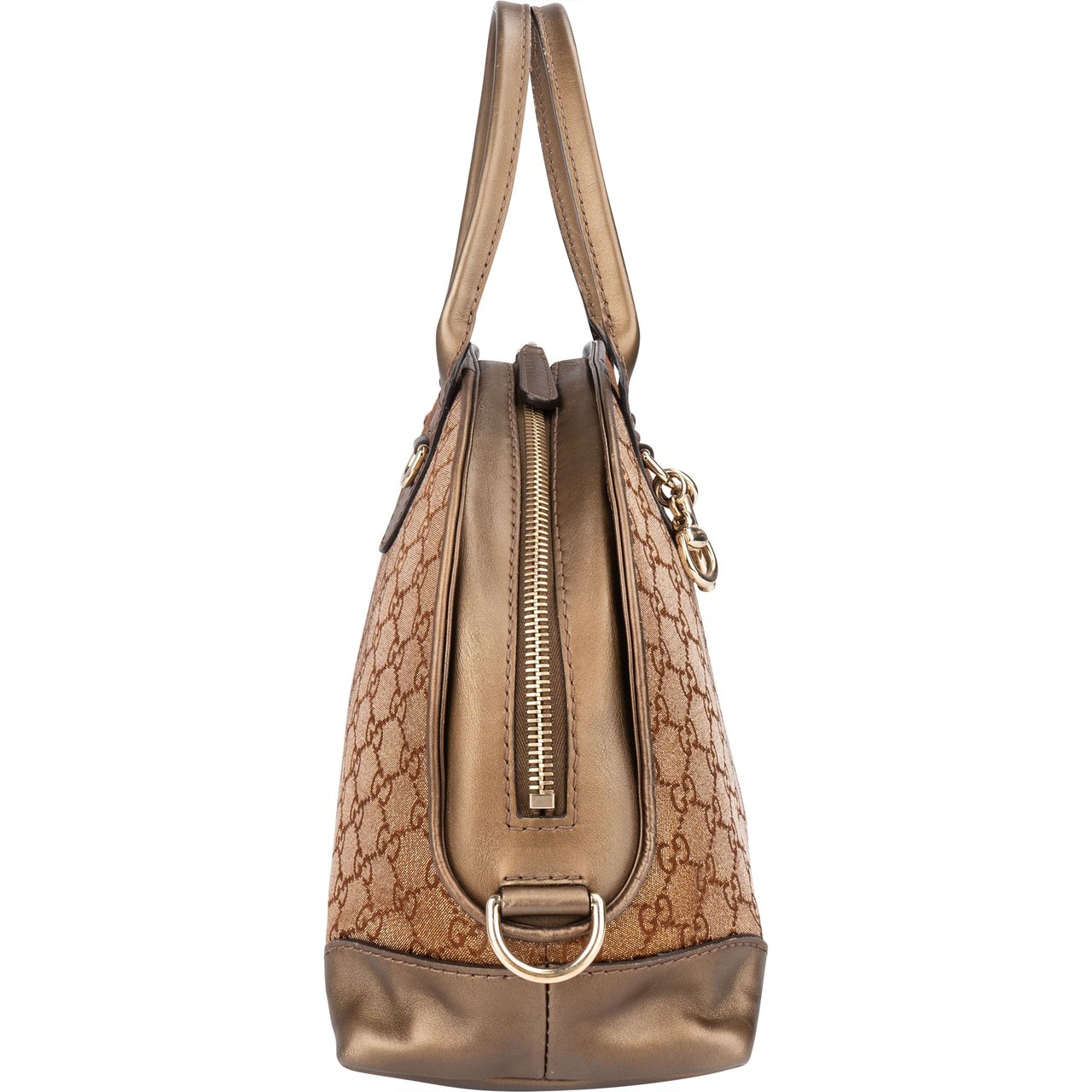 Gucci Gucci GG Shimmering Monogram Charmy Handbag Divers