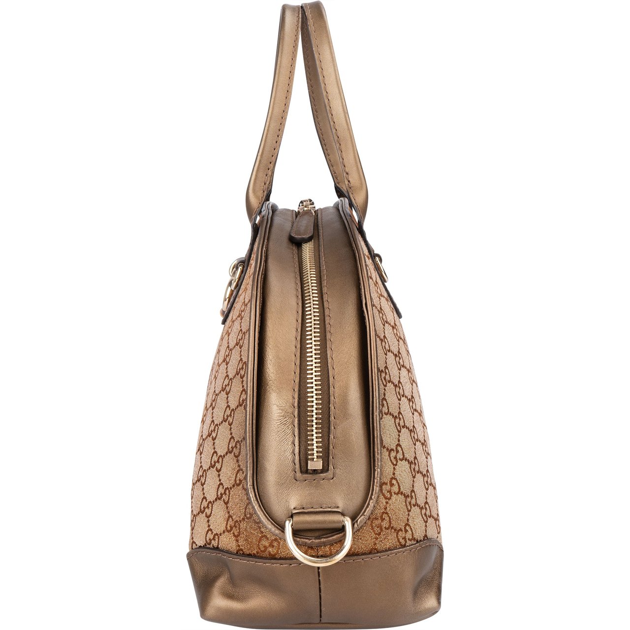 Gucci Gucci GG Shimmering Monogram Charmy Handbag Divers