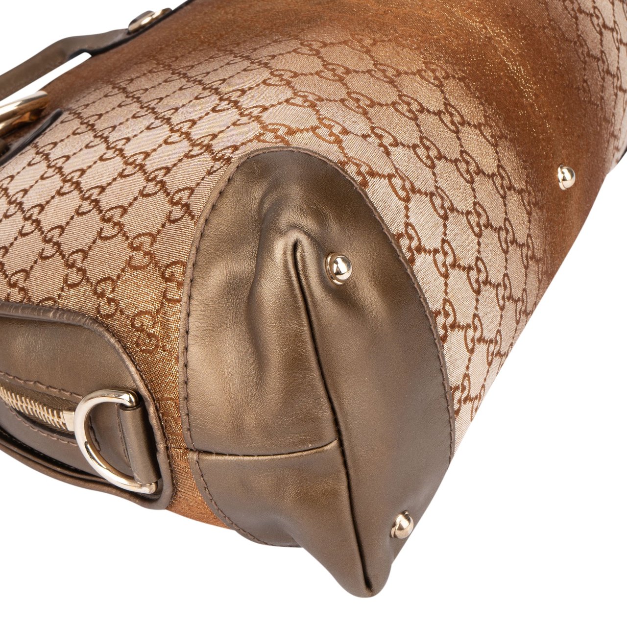 Gucci Gucci GG Shimmering Monogram Charmy Handbag Divers
