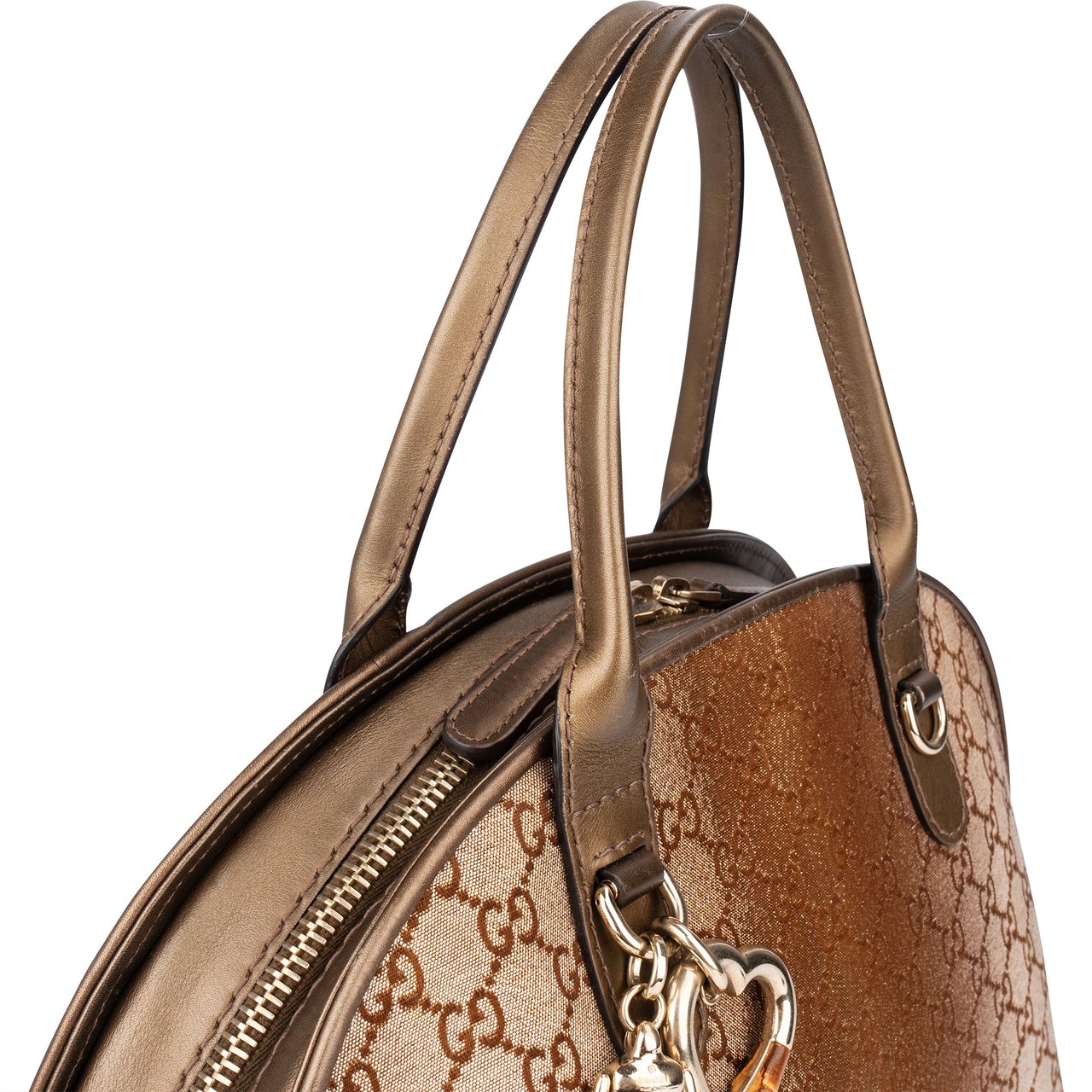 Gucci Gucci GG Shimmering Monogram Charmy Handbag Divers