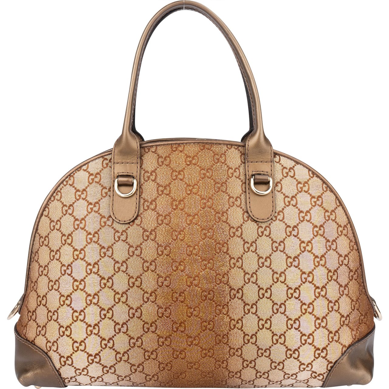 Gucci Gucci GG Shimmering Monogram Charmy Handbag Divers