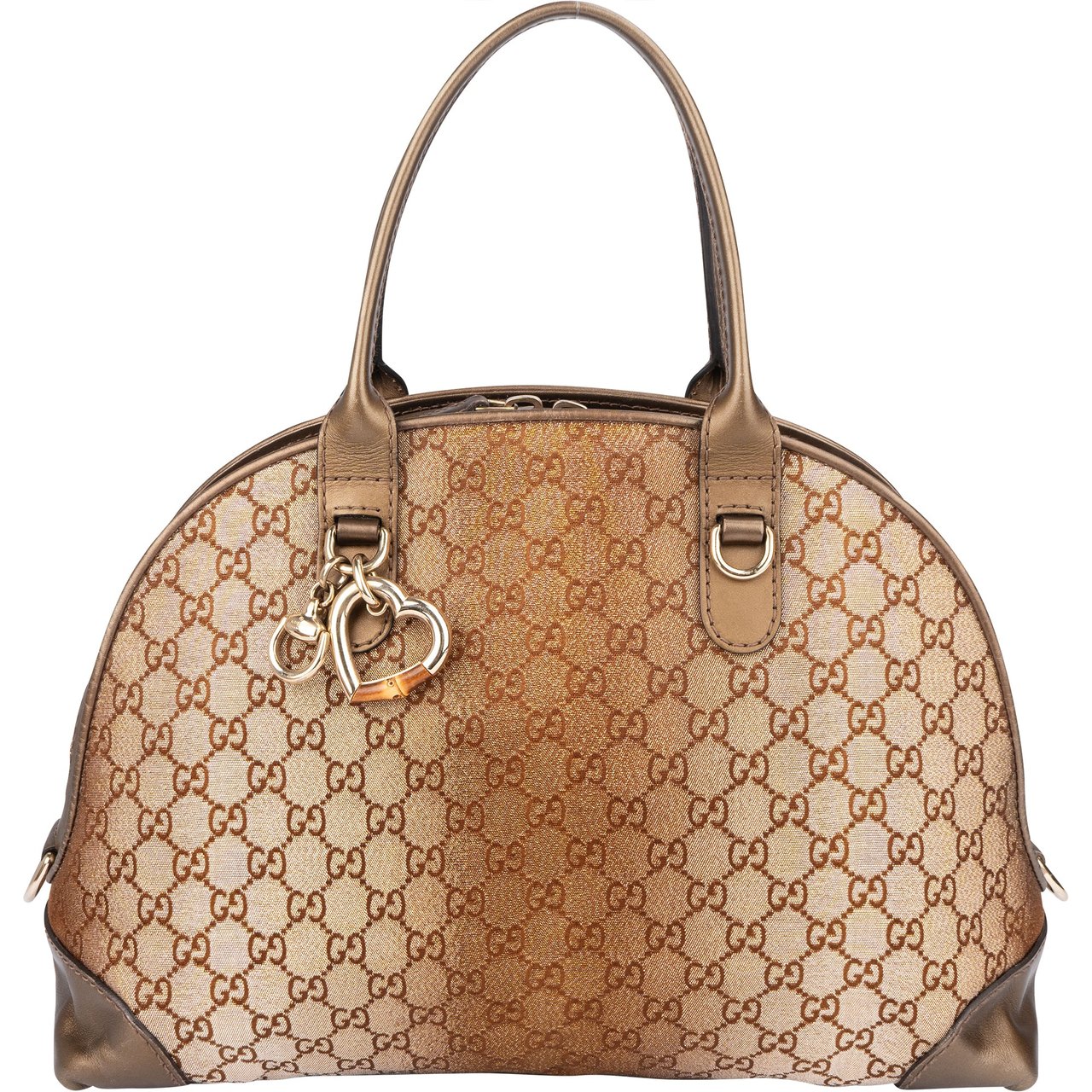 Gucci Gucci GG Shimmering Monogram Charmy Handbag Divers
