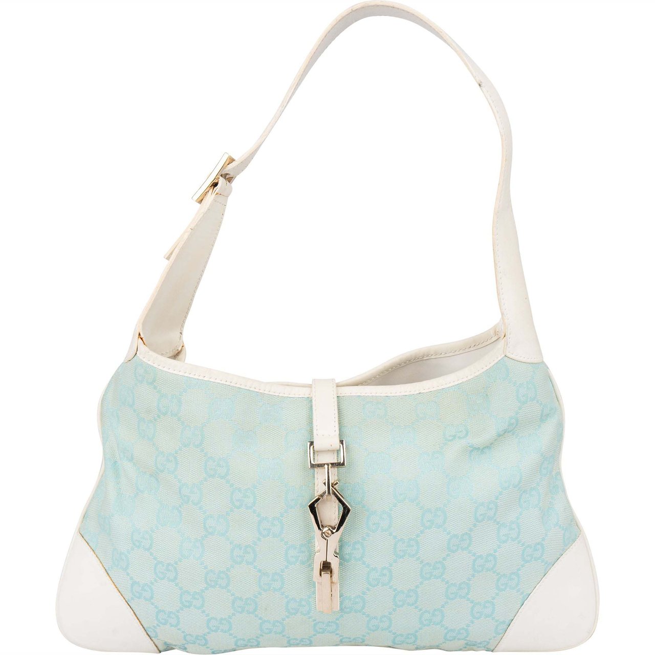 Gucci Gucci GG Monogram Jackie Handbag Divers