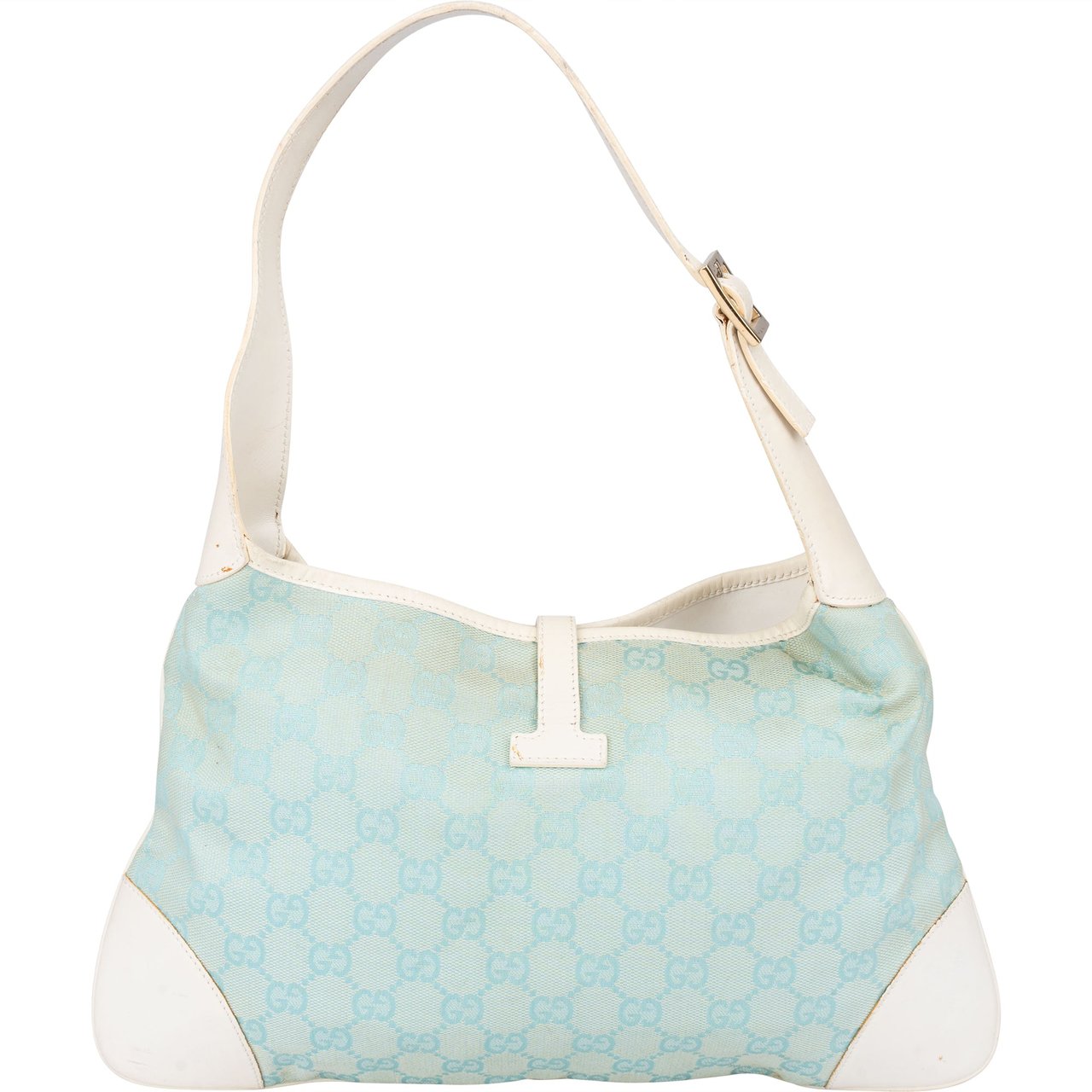 Gucci Gucci GG Monogram Jackie Handbag Divers