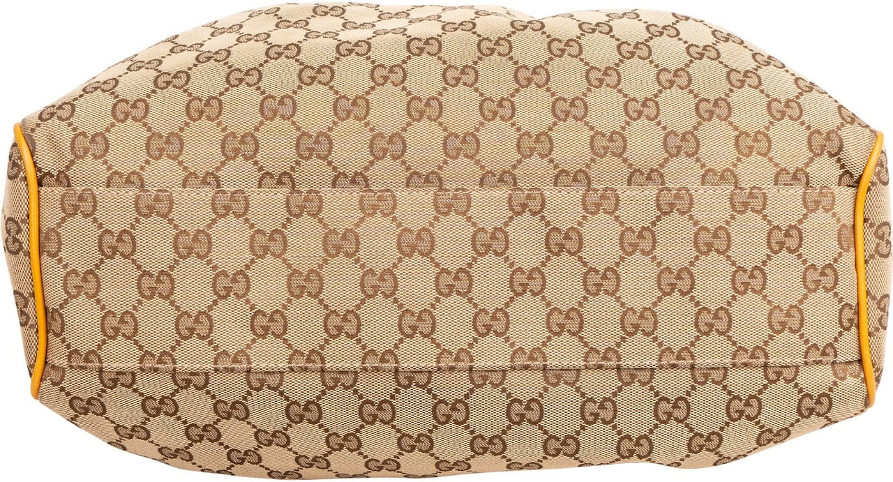 Gucci Monogram GG Sukey Handbag Beige