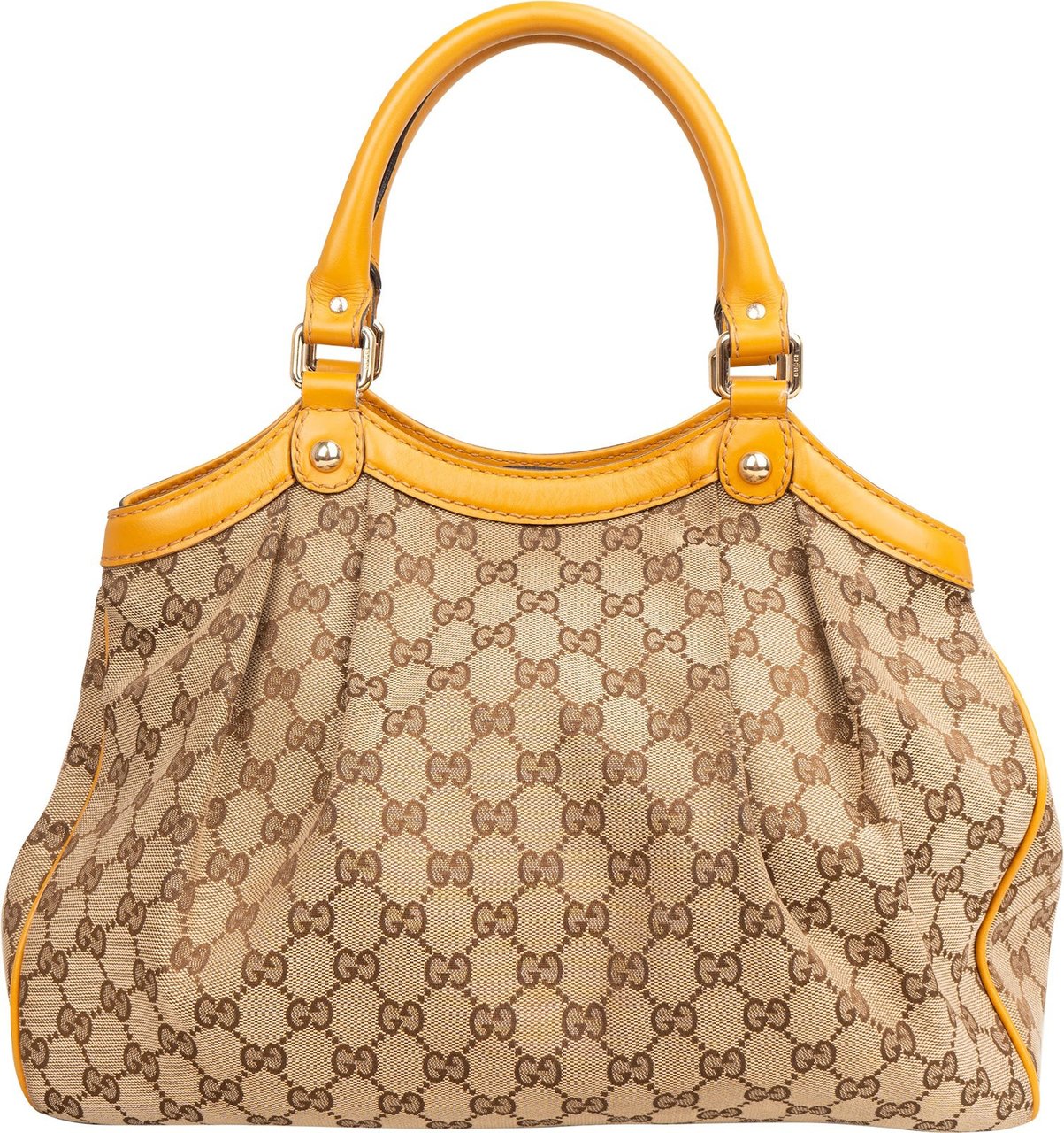 Gucci Monogram GG Sukey Handbag Beige