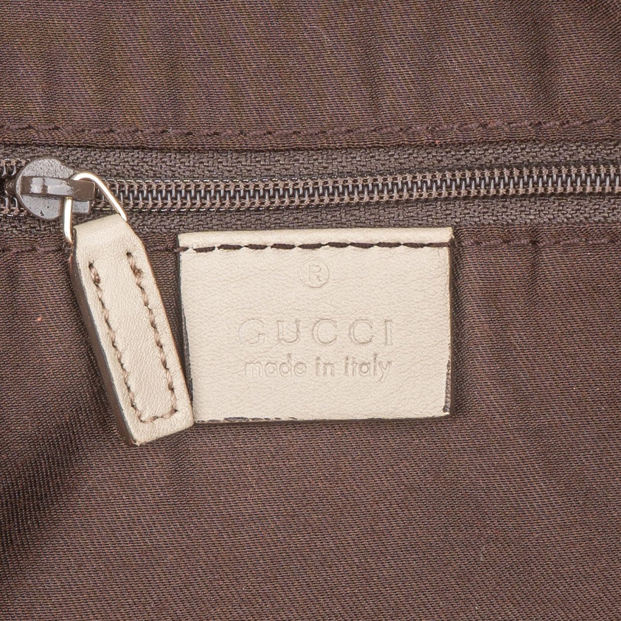 Gucci Monogram GG Sukey Large Hobo Shoulder Bag Beige