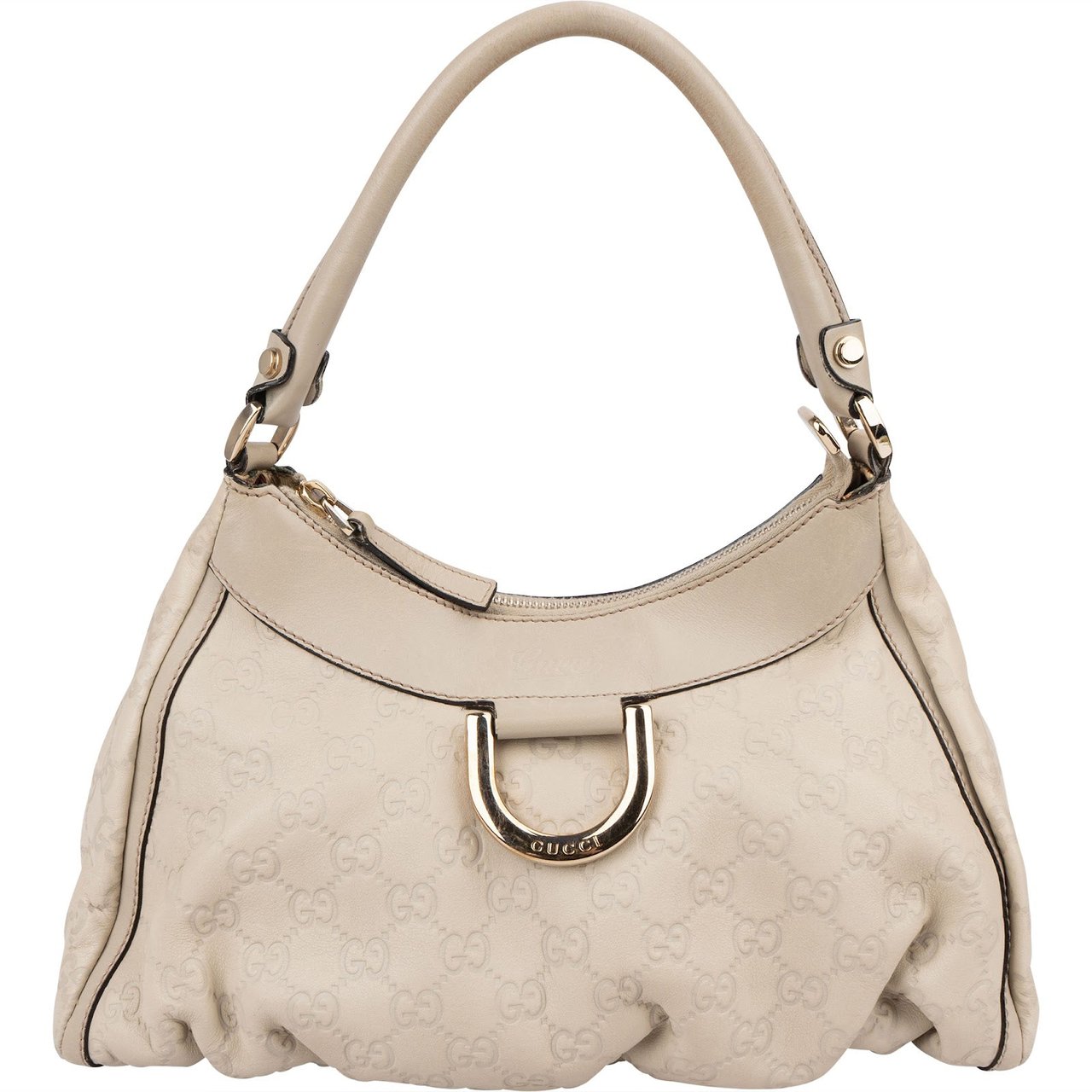 Gucci Guccissima Leather Abbey D-Ring Shoulder Bag Divers