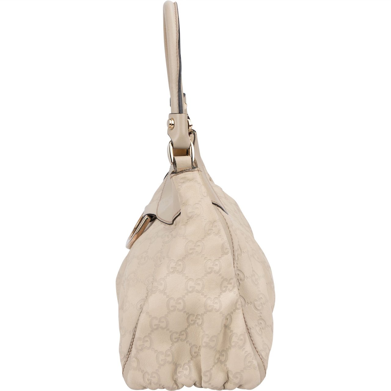 Gucci Guccissima Leather Abbey D-Ring Shoulder Bag Divers