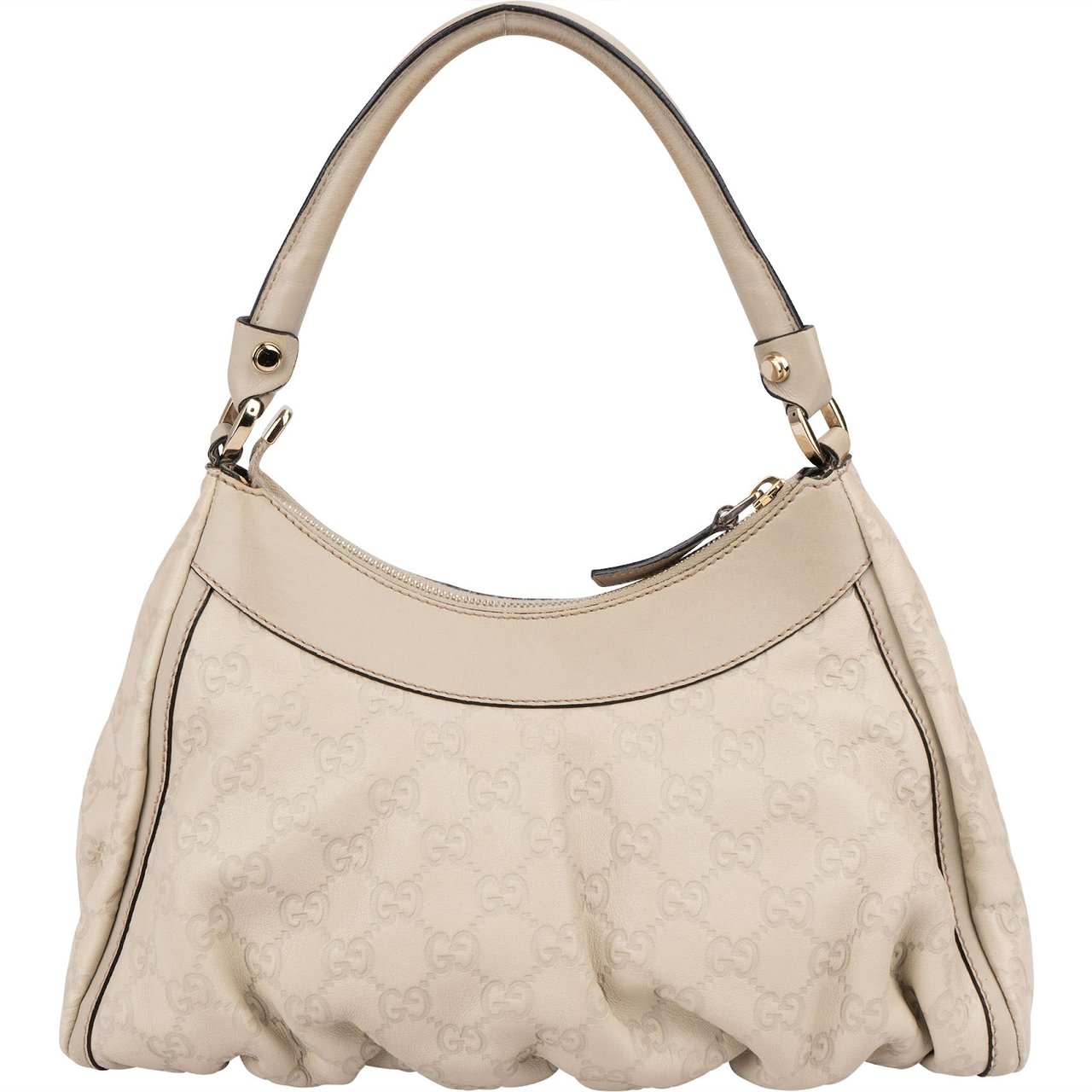 Gucci Guccissima Leather Abbey D-Ring Shoulder Bag Divers