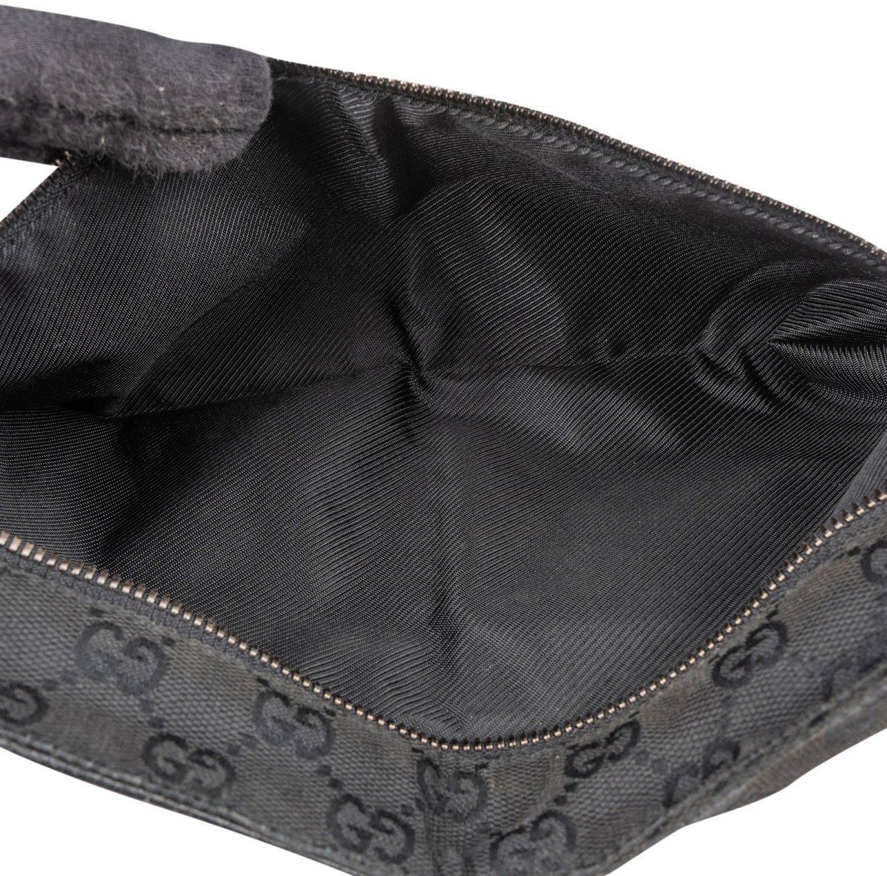 Gucci Monogram GG Crossbody Belt Bag Zwart