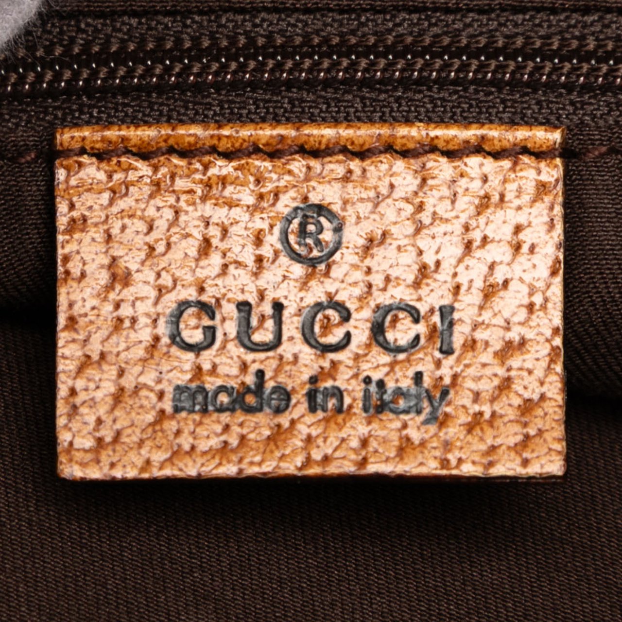Gucci GG Canvas Crossbody Bruin