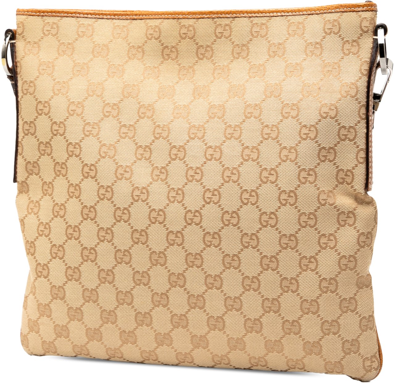Gucci GG Canvas Crossbody Bruin
