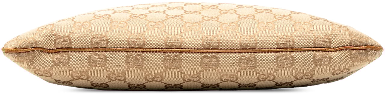 Gucci GG Canvas Crossbody Bruin