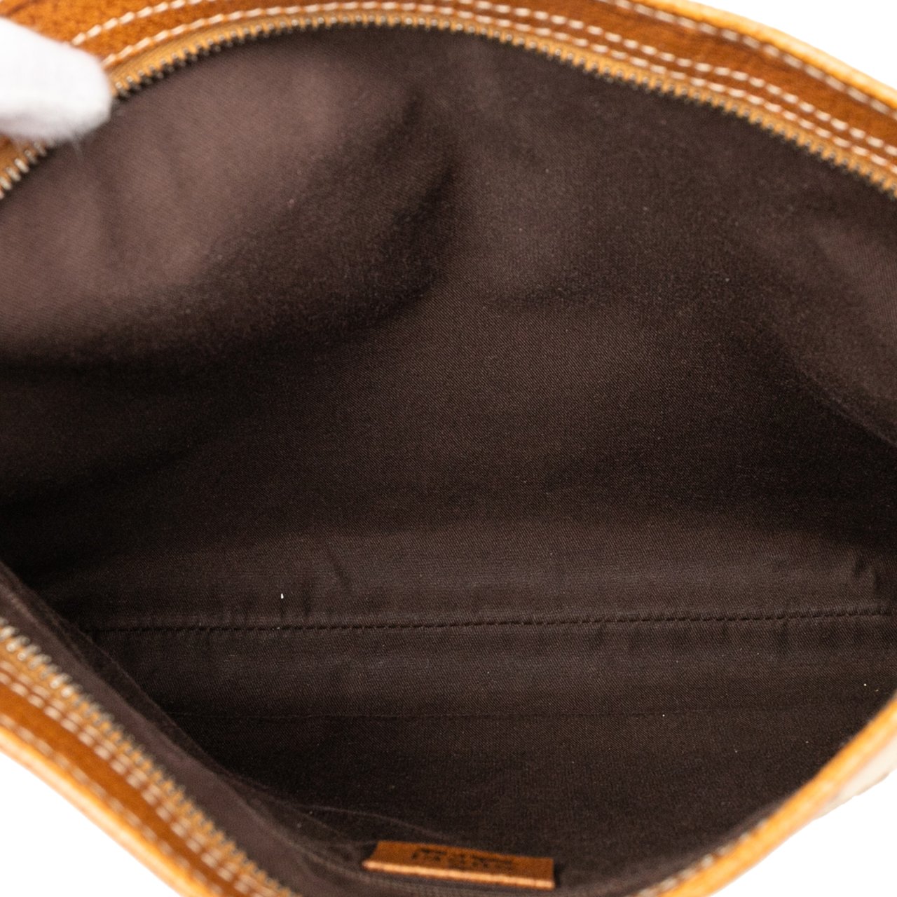 Gucci GG Canvas Crossbody Bruin