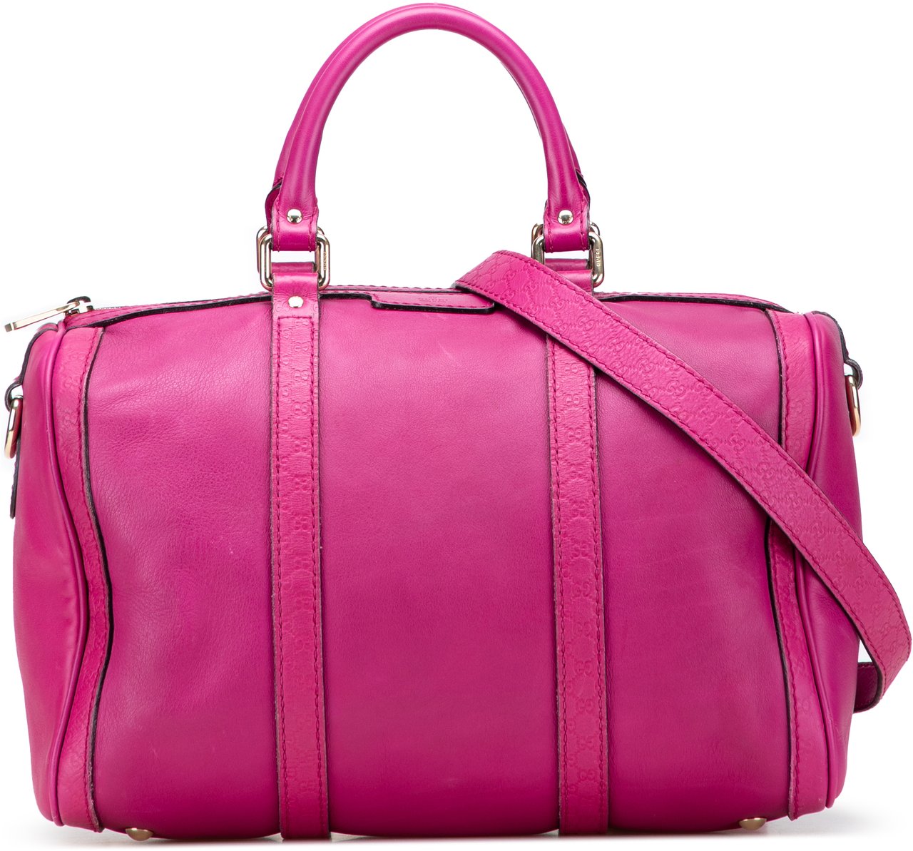 Gucci Calfskin Joy Boston Bag Roze