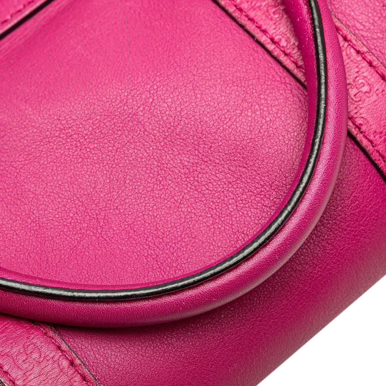 Gucci Calfskin Joy Boston Bag Roze
