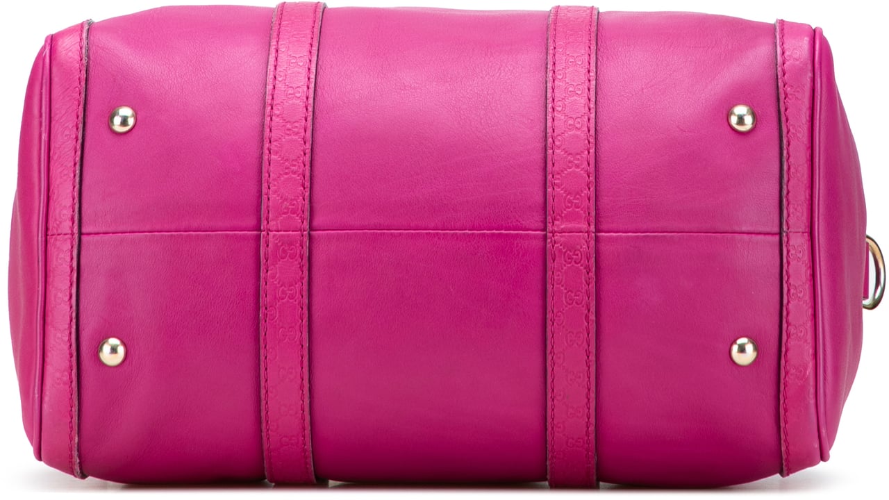 Gucci Calfskin Joy Boston Bag Roze