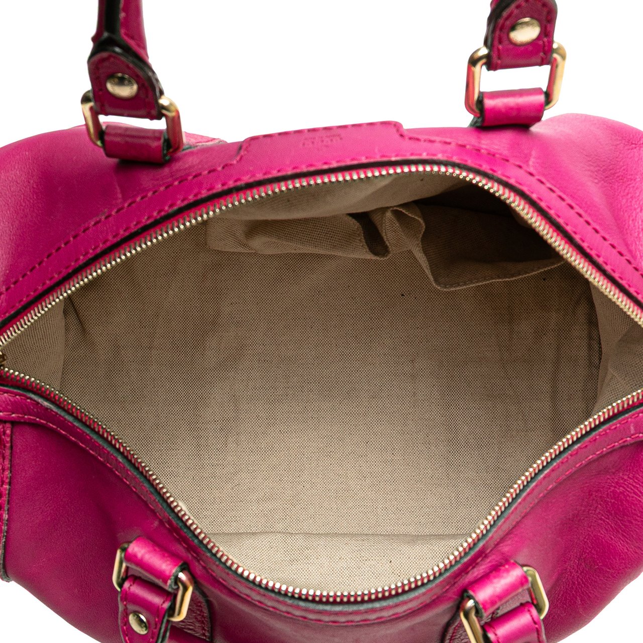Gucci Calfskin Joy Boston Bag Roze