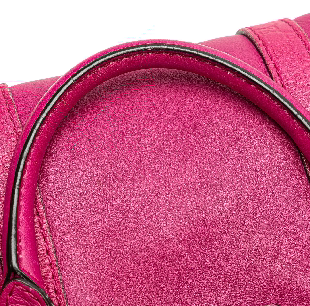 Gucci Calfskin Joy Boston Bag Roze